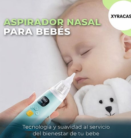PAGUE 1 Y LLEVE 2 - ASPIRADOR NASAL PARA BEBÉS - XYRACASA.SHOP